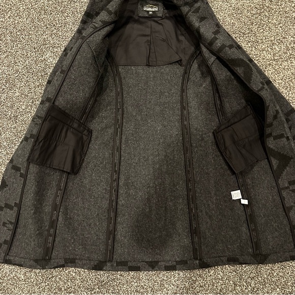 Overland Willow Southwest Wool-Blend Coat brand new - Picture 8 of 15